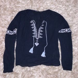 Abercrombie & Fitch Long Sleeve Shirt